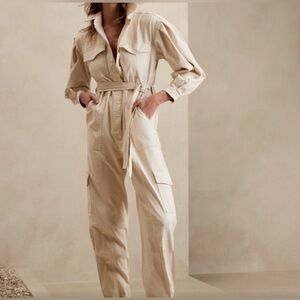 Banana Republic ANDI Moleskin Flight Suit